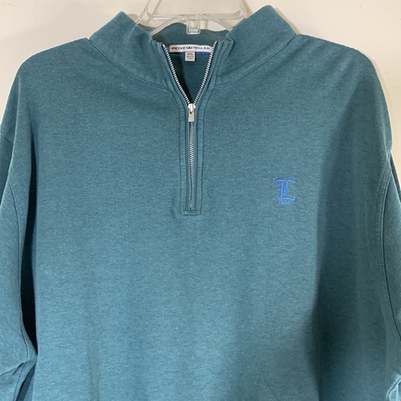 Peter Millar Men’s-2XL 1/4 zip. Excellent condition - Picture 5 of 10